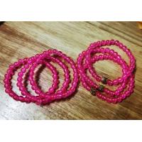 ราคา สร้อยมุกนกฮูก สร้อยข้อมือมุกนกฮูก สร้อยสีชมพู ถวายพระแม่ลักษมี พระแม่สุรัสวดี พระแม่ทุกองค์ เจ้าแม่กวนอิม เจ้าแม่ทุกองค์ (19653056879)