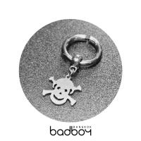ราคา ต่างหู ต่างหูแบบหนีบ ต่างหูผู้ชาย ต่างหูห่วง รหัส T จำนวน 1 ข้าง (22095334799)