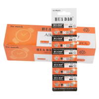 ราคา พร้อมส่ง ถ่านกระดุม เบอร์ LR626 ถ่าน ใส่นาฬิกา 1 5V 1แผง มี 10 ก้อน สำหรับอุปกรณ์ของใช้ นาฬิกาเครื่องใช้ไฟฟ้า รีโมท (21412423059)