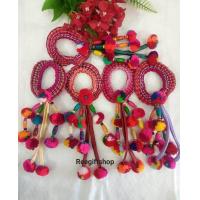 ราคา ยางรัดผมชาวเขายางรัดผมปอมๆยางรัดผมพื้นเมือง (21004106639)