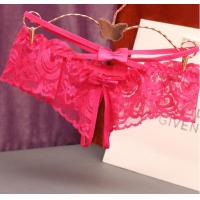 ราคา ร้านไทย จีสตริง เปิดเป้า ไม่แปะชื่อสินค้า กางเกงในเซ็กซี่ ลูกไม้ จีสติง ชุดนอนเซ็กซี่ กางเกงในลูกไม้ กางเกงเปิดเป้า (14273918738)