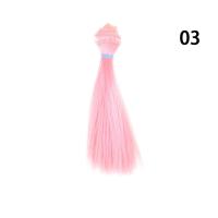 ราคา Banbi วิกผมยาว15ซม 1ชิ้นวิกผมตุ๊กตาหนาสีธรรมชาติ1 3 1 4 1 6 Bjd (10530492263)