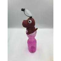 ราคา กระบอกน้ำหัวไดโนเสาร์แก้วน้ำลายการ์ตูน 500 ml ไดโนเสาร์ขวดน้ำพลาสติกหัว (16217557620)