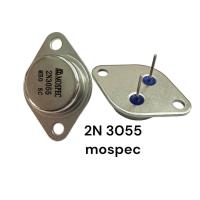 ราคา 2N3055 MJ2955 MOSPEC 2N3055 ST Transistor จานบิล ราคาตัว (22249358578)