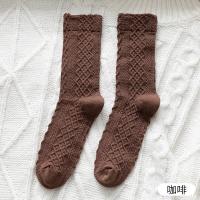 ราคา พร้อมส่ง ถุงเท้าข้อยาว ลายหมี น้ำตาล ถุงเท้ายาว Free size ถุงเท้าข้อกลาง ถุงเท้าเกาหลี ญี่ปุ่น สำหรับผู้หญิง ผู้ชาย (20684484316)