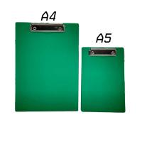 ราคา Clipboard 1แผ่น คลิปบอร์ดพลาสติก คลิปบอร์ดรองเขียน พลาสติกคุณภาพดี ที่หนีบกระดาษ กระดานคลิปบอร์ด สุ่มสี (21685729403)