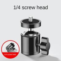 ราคา Universal Tripod Mount CellPhone Holder Clip Stand 1 4 Screw Ball Head Adapter 360 Rotate Camera Bracket (21835407865)
