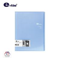 ราคา e file อี ไฟล์ แฟ้มโฮลเดอร์ 20 ซอง ปกใส รหัส 710A แฟ้ม แฟ้มสะสมผลงาน ปกสอด แฟ้มโชว์เอกสาร (17762005631)
