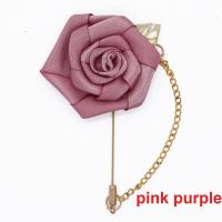 ราคา Multicolor พิธีกุหลาบพินติดสูทใบไม้ดอกไม้ธรรมดาเข็มกลัดเครื่องประดับแฟชั่นเข็มกลัด Pins (9695805948)