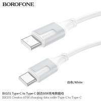ราคา สายชาร์จมือถือ BOROFONE BX101 สายชาร์จชาร์จเร็ว สำหรับ Micro Type C iOS Type C to Type C PD (22546223339)