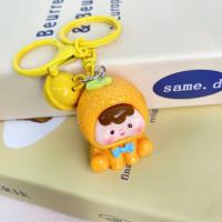 ราคา ตกแต่งกระเป๋าเป้สะพายหลังพวงกุญแจเรืองแสงกระดิ่งผลไม้สามมิติ (22567160898)