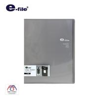 ราคา e file อี ไฟล์ แฟ้มโฮลเดอร์ 20 ซอง ปกใส รหัส 710A แฟ้ม แฟ้มสะสมผลงาน ปกสอด แฟ้มโชว์เอกสาร (17762005629)