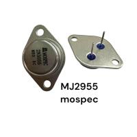 ราคา 2N3055 MJ2955 MOSPEC 2N3055 ST Transistor จานบิล ราคาตัว (22249358579)
