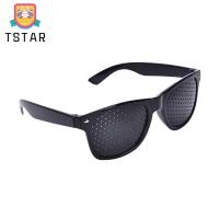 ราคา แว่นตาดูแลดวงตาแว่นสายตาสำหรับแว่นตารูเข็ม สีดำ cod (19069693320)