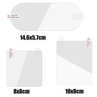 ราคา 6ชิ้นสติกเกอร์ติดกระจกกระจกรถยนต์ใส Traceless กระจกบังลมทนทานสองด้านสติกเกอร์ติดกระจกสำหรับวงเล็บ (21476847138)