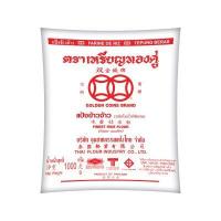 ราคา แป้งข้าวจ้าว แป้งข้าวเหนียว ตรา เหรียญทองคู่ ถุง (17815803537)