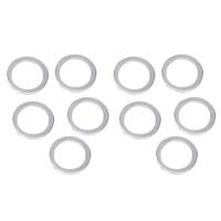 ราคา เครื่องล้างแป้นเหยียบปะเก็นที่เหยียบจักรยานเหล็กที่เหยียบจักรยานอะไหล่เครื่องซักผ้าสำหรับจักรยานถนนปั่นจักรยานเสือภูเขา10ชิ้น (22192147909)