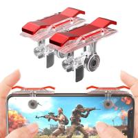 ราคา E9โทรศัพท์มือถือ1คู่ L1 R1ปุ่มเล็งเกมไกปืนสำหรับ PUBG (22089480123)