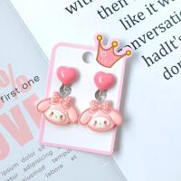 ราคา น ่ ารัก Sanrio Kuromi Hello Kitty Cinnamoroll สาวหูคลิปไม ่ มีรูหูต ่ างหูเด ็ กสาวของขวัญวันเกิดเด ็ กอุปกรณ ์ เสริม (22058950555)