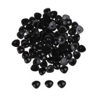 ราคา PUZHE 100ชิ้น ถุง สำหรับเด็กๆ อุปกรณ์เสริมดวงตา สามเหลี่ยมแอลอีดี ตุ๊กตาสัตว์ผ้าพลัฌ กระดุมรูปหมี ทำชิ้นส่วนหุ่น จมูกสำหรับของเล่นตุ๊กตา DIY อุปกรณ์เสริมจมูก จมูกนิรภัยสามเหลี่ยม (22110522899)