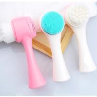 ราคา แปรงขจัดสิวเสี้ยน แปรงล้างหน้า คละสี ตัวช่วยทำความสะอาดหน้า ช่วยนวด ขัดหน้า แปรงแบบสองด้าน 1948 (22074548662)