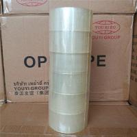 ราคา ส่งไว สก็อตเทปปิดกล่อง เทปใส เทปขุ่น 2 นิ้ว100 หลา 40 ไมครอนOPP tape (20424625478)