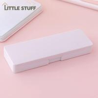 ราคา กล่องใส่ดินสอ กล่องเครื่องเขียน พร้อมส่ง เก็บดินสอปากกา สีพาสเทล 4 สี (21314940699)