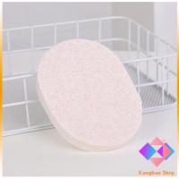 ราคา KANGBAN ฟองน้ำทำความสะอาดใบหน้า ฟองน้ำเช็ดหน้า พร้อมส่งในไทย face wash sponge (19277527519)