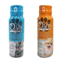 ราคา O3vit 50 ml อาหารเสริมชนิดน้ำ สำหรับแมว สุนัข ทำให้ขนสวย แข็งแรง มีไลซีน เสริมภูมิ ขนาด 50 ml (22249998548)