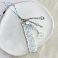 ราคา Y LifeStyle สายคล้องโทรศัพท์ลายลูกไม้สายคล้อง Y2k น่ารักหมีน่ารักจี้รูปกรงเล็บแมวสายคล้องหูฟังเคสแขวนเชือก CCD สายคล้องกระเป๋าตกแต่ง (22540187139)