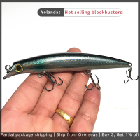 ราคา Yolandas 1ชิ้นเหยื่อตกปลา12เซนติเมตร12 5กรัมเหยื่อปลอมเบ็ดตกปลา3D ตะขอแหลมเหยื่อตกปลา (20954344044)