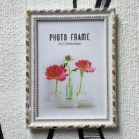 ราคา กรอบรูปสวยๆ กรอบรูป7นิ้ว สีขาว สีไม้ สีดำ สีทอง กรอบรูป7นิ้ว 13cmx18cm กระจก (22441011065)