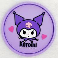 ราคา ที่รองแก้ว แผ่นรองแก้วน้ำ จานรองแก้ว ลายการ์ตูน ซานริโอ sanrio คิตตี้ มายเมโลดี้ คุโรมิ ลิขสิทธิ์ (20601833811)
