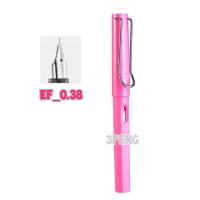 ราคา ปากกาหมึกซึม ปากกาคอแร้ง ปากกา 1 หลอดสูบ 1 หมึกหลอด 2 ขนาด 0 38 0 5 (18930783958)