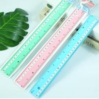 ราคา ไม้บรรทัดพลาสติก ไม้บรรทัดไม้บรรทัดพลาสติกแข็ง ขนาด 30 cm คละสี ราคา ชิ้น ไม้บรรทัดขนาดพกพา ไม้บรรทัดพลาสติก ไม้บรรทัดนักเรียน พร้อมส่ง (22024406009)