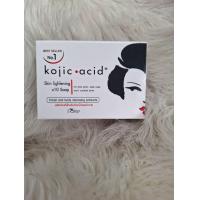 ราคา Kojic acid Skin Lightening Soap 60g สบู่โกจิ แบบกล่อง (22068461757)