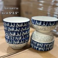 ราคา ถ้วยชามลายคราม ถ้วยลายไทย ถ้วยเซรามิค ถ้วยแบ่ง ถ้วยน้ำจิ้ม ถ้วยลายคราม ชามราคาถูก ถ้วยยกโหล ถ้วยราคาถูก (22453270382)