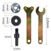 ราคา ชุดแปลงสว่าน เป็นหัวขัด ตัด เจีย และ ประแจ พร้อม แหวนประกับ ล็อคใบเจียร หินเจียร ขนาด 4 หัวแปลงสว่านเป็นหินเจียร (22337615275)