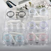 ราคา ตลับคอนแทคเลนส์ Set 4 in 1 ตลับแบบใส ตลับ น่ารัก พกพาง่าย คละสี พร้อมส่ง (21517915794)