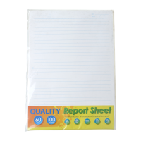 ราคา QUALITY กระดาษรายงาน A4 60 แกรม 100 แผ่น (21281074896)