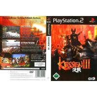 ราคา แผ่นเกมส์ PS2 Kessen III คุณภาพ ส่งไว (16531416098)