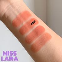 ราคา Kiss Beauty Sweet Heart Matte Color Blusher บลัชออนเนื้อแมทต์ ตลับหัวใจ เนียนละเอียด สีสันสดใส 4สี (22305445090)