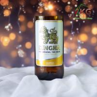 ราคา แก้วตัดจากขวดเบียร์สิงห์ 620 ml (21734192527)