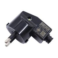 ราคา SUNTECH รุ่น BL2402 ปลั๊กเสียบแบบงอ ตัวผู้ เต้าเสียบ 2ขา สีดำ สีขาว มาตรฐาน มอก 166 2549 (22646102335)