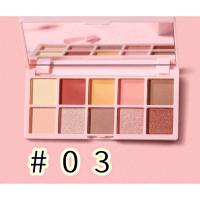 ราคา YAYA SHOPอายแชโดว์ พาเลทอายแชโดว์ 10 สี Eyeshadow เนื้อใยไหม เนื้อแมท ประกายชิมเมอร์ กลิตเตอร์ สีสวย Y5020 (22423684916)