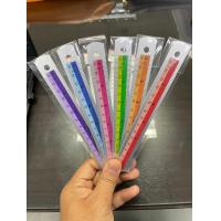 ราคา ไม้บรรทัดเหล็กยาว 612 นิ้ว ฟุตเหล็ก ไม้บรรทัด อลูมิเนียม หนา ไม้บรรทัดสแตนเลส Steel Ruler (22059150320)