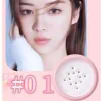 ราคา FS5203แป้งฝุ่นชนิดโปร่งแสง สำหรับเเต่งหน้าแป้งเจ้านาง นุ่มและเนียนทำให้ผิวดูเนียนใสขึ้น Amy shop (22423928454)