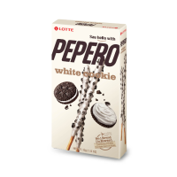 ราคา ล็อตเต้ ไวท์ คุกกี้ เปปเปอโร 32 กรัม Lotte White Cookie Pepero 32g (11806832999)