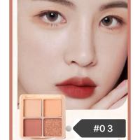 ราคา Amy shop พาเลทตา พาเลทอายแชโดว์ อายแชโดว์พาเลท อายแชโดว์เนื้อแมท อายแชโดว์ประกายมุก 4สี (22364130241)