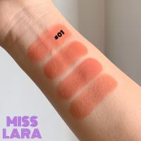 ราคา Kiss Beauty Sweet Heart Matte Color Blusher บลัชออนเนื้อแมทต์ ตลับหัวใจ เนียนละเอียด สีสันสดใส 4สี (22305445089)